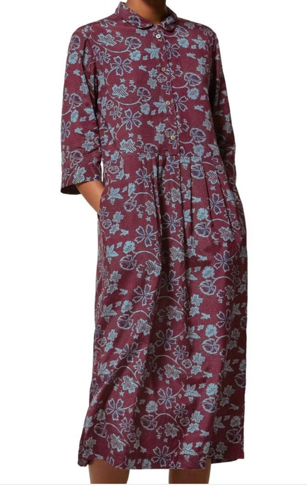 Lalin prinxe shirt dress (with tie)